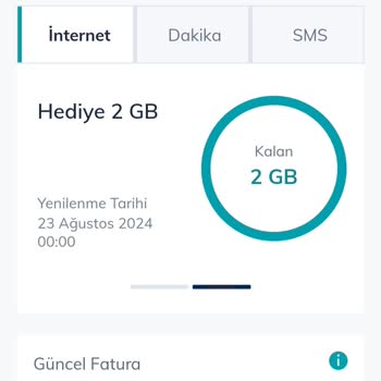 Türk Telekom İnternet Paketi Dururken Faturaya Yansıtıyor