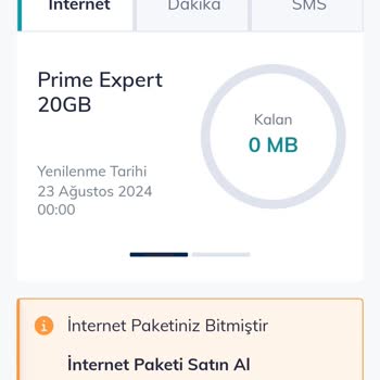 Türk Telekom İnternet Paketi Dururken Faturaya Yansıtıyor