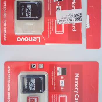 Trendyol Lenovo Hafıza Kartı Orijinal Ürün Mü?