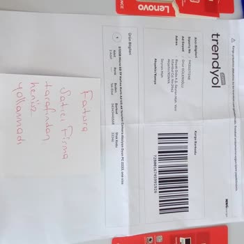 Trendyol Lenovo Hafıza Kartı Orijinal Ürün Mü?