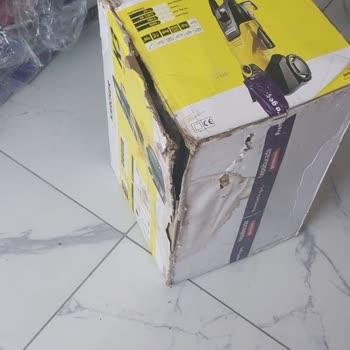Hepsiburada Firmasından Aldığım Ürün Hasarlı Geldi Değişim Yapmadılar