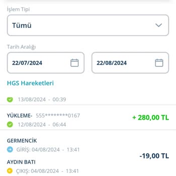 HGS Borcu İçin Gönderilen İcra Mesajı Şikayetçiyim