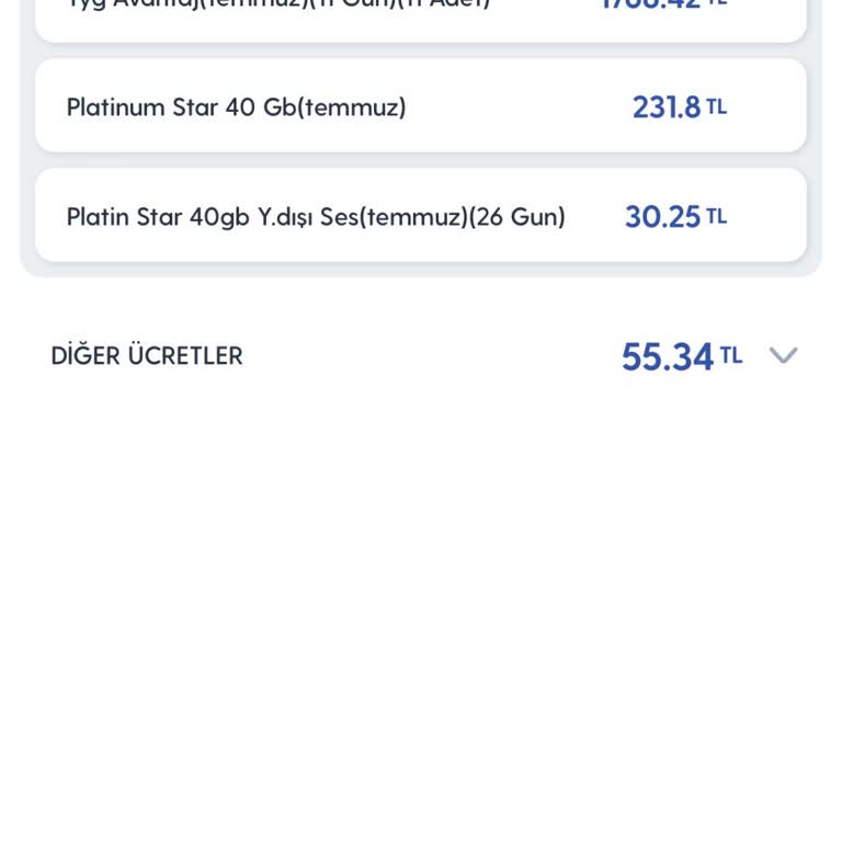 Turkcell'den Kullanılmayan Hizmet İçin Haksız Ekstra Ücret Talebi