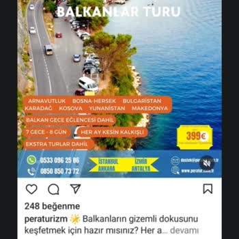 Pera Tur Şirketinin Fason Tur Tarihi Oyunları!