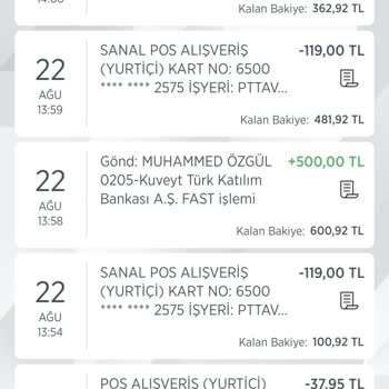 HGS Mobil Hasar Kaydı Detay Sorgu Sonunda Para Kesip Bilgi Vermiyor.