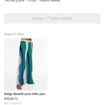 Sendeo Sandeo Kargo Ürünümü Teslim Etmiyor