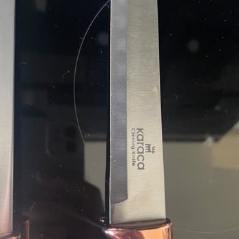 Karaca Züccaciye Karaca Paslanır Bıçak Seti