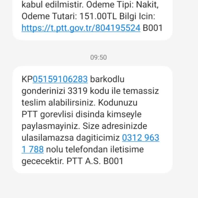 Bornova PTT Dağıtım Merkezi Kargo Dağıtımı Yapmıyor