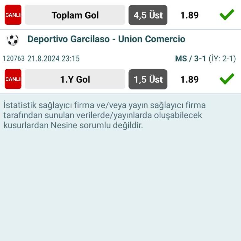 Nesine Bahis Kurallarının Uygulanmaması Ve Mağduriyet!