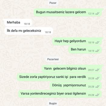 Melike Kaya Stüdyo Ankara Stüdyoda Yaşanan Sorunlar