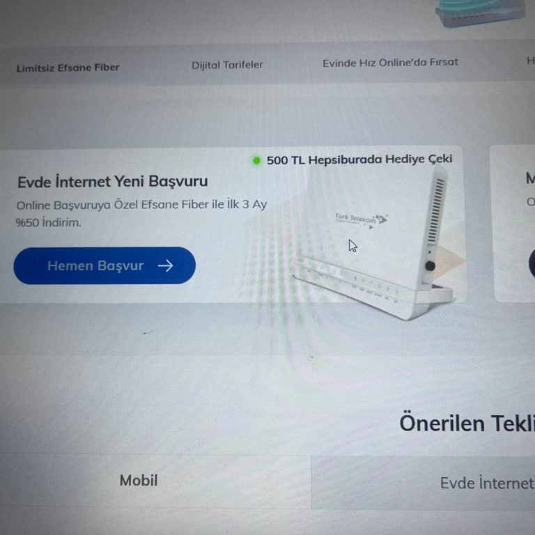 Türk Telekom Kampanya Bilgisi Ve Hediye Çeki Sorunu