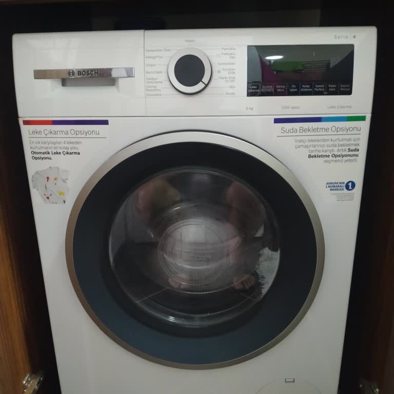 Bosch Çamaşır Makinesi Kronik Arıza