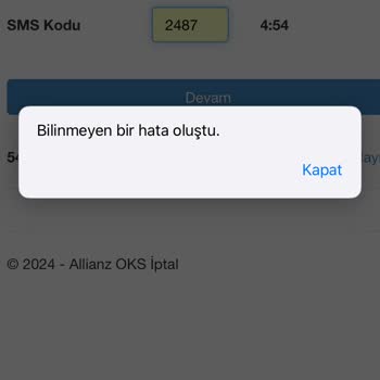 Allianz Hayat ve Emeklilik Allianz Bireysel Emeklilik İptalini Sağlamıyor