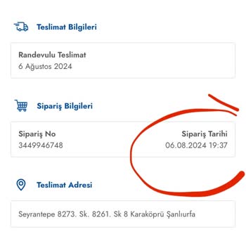 Cepte Şok Tarihi Geçmiş Süt Getirdi Ve Teslimatları Çok Geç Oluyor.
