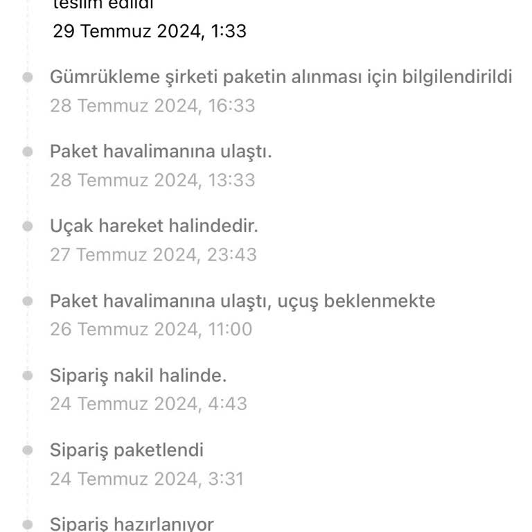 Temu Siparişim 1 Aydır Gümrükte Bekliyor