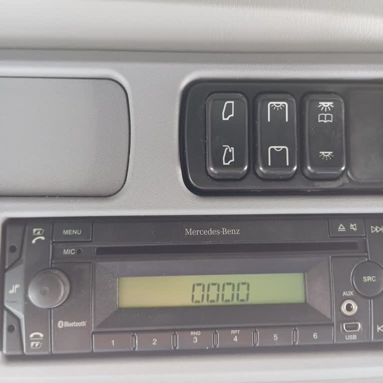 Mercedes-Benz Teyp Kodu Arızası