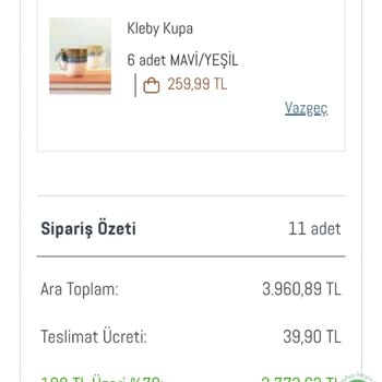 Madame Coco Fiyatta Ani Değişiklik