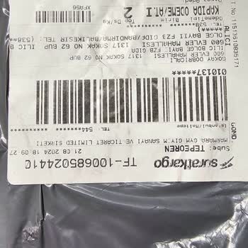 Taktik Pantolon (kargopantolon.site) Yanlış Ve Defolu Ürün Teslimatı