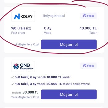 Aktif Bank 0 Faizli Kredi Yalanı İnanmasın Kimse