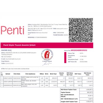 Penti'den Aldığım Terlik 1 Hafta Olmadan Yırtıldı