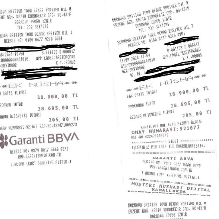 Bornova Erzene British Town İade Süreci Çilesi