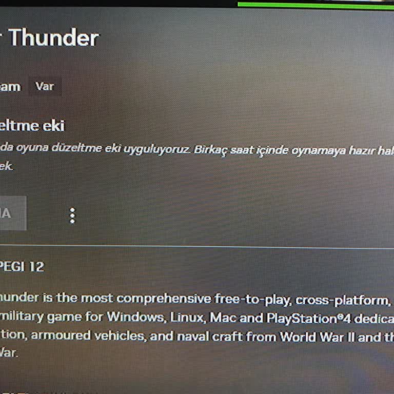 Geforce Now Güncellemeleri Oyunu Oynamamı Engelliyor