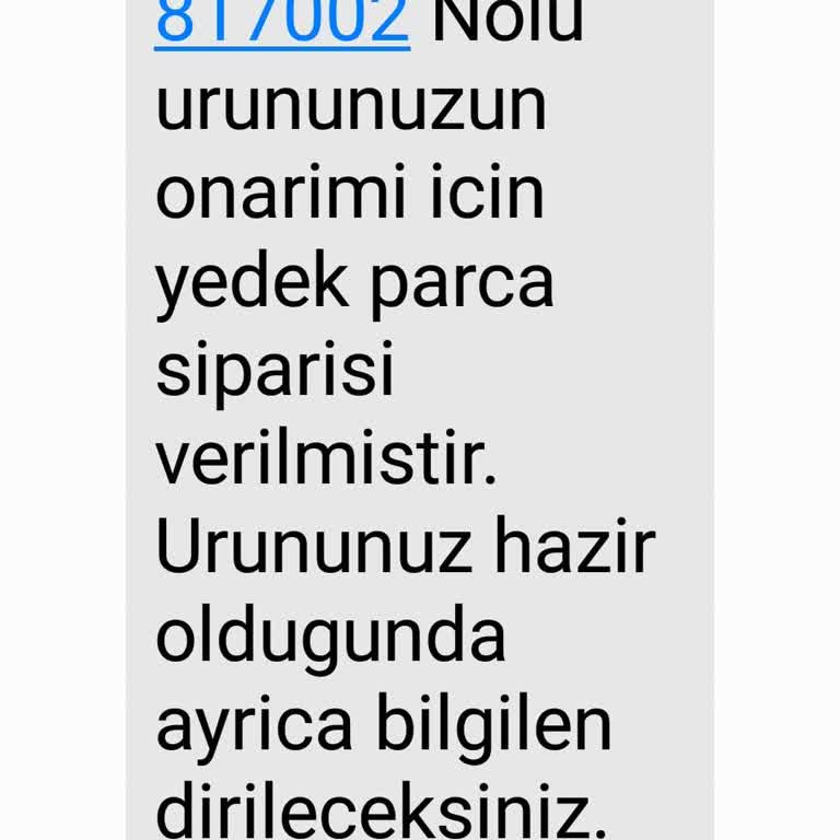 Arzum Marka Blender Şikayet