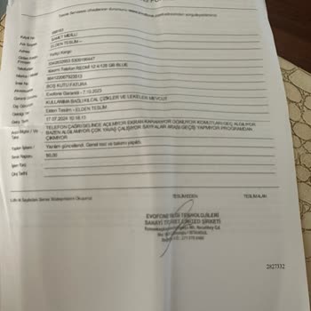 İdefix Mağdur Etti - Xiaomi Redmi 12 Ayıplı Mal