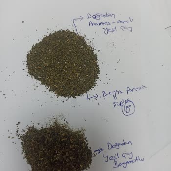 Doğadan Çay İçerisinde Çıkan Tuhaf Madde