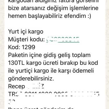 Şule Giyim Gelen Ürünle Sitedeki Ürün Aynı Değil