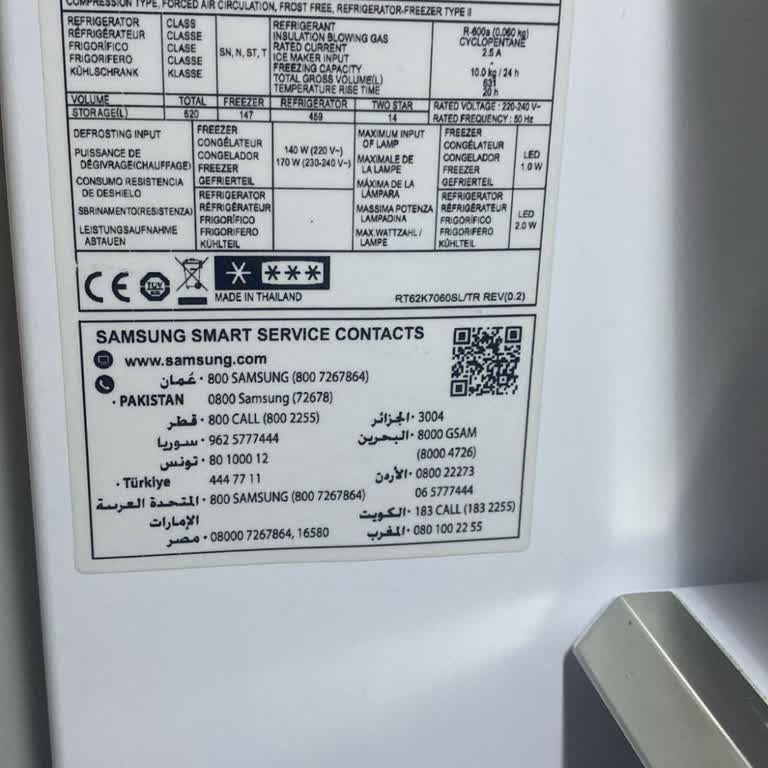 6 Yıllık Samsung Buzdolabı Bozuldu İstenen Ücret 30-35 Bin Tl