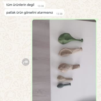 Partiden.com Görseli Farklı Ürün, İade Ücretinin Alıcıya Ait Olması