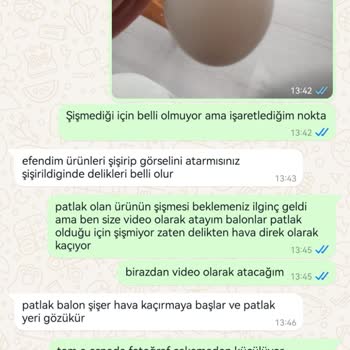 Partiden.com Görseli Farklı Ürün, İade Ücretinin Alıcıya Ait Olması