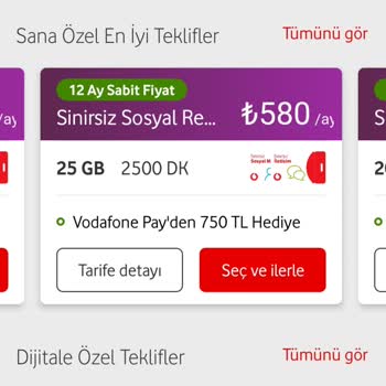 Vodafone Sözleşme Yenileme ve Müşteri Hizmetleri Sorunu