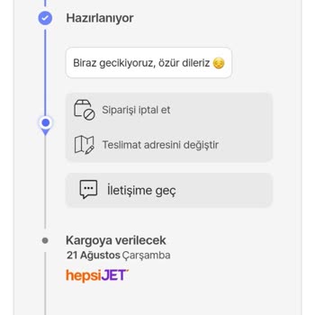 Hepsiburada Kargoya Verilmeyen Ürün Ve Satıcı Tarafından Dönüş Yapılmaması