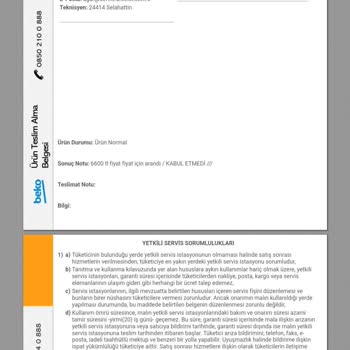 Beko Robot Süpürge Sorunu