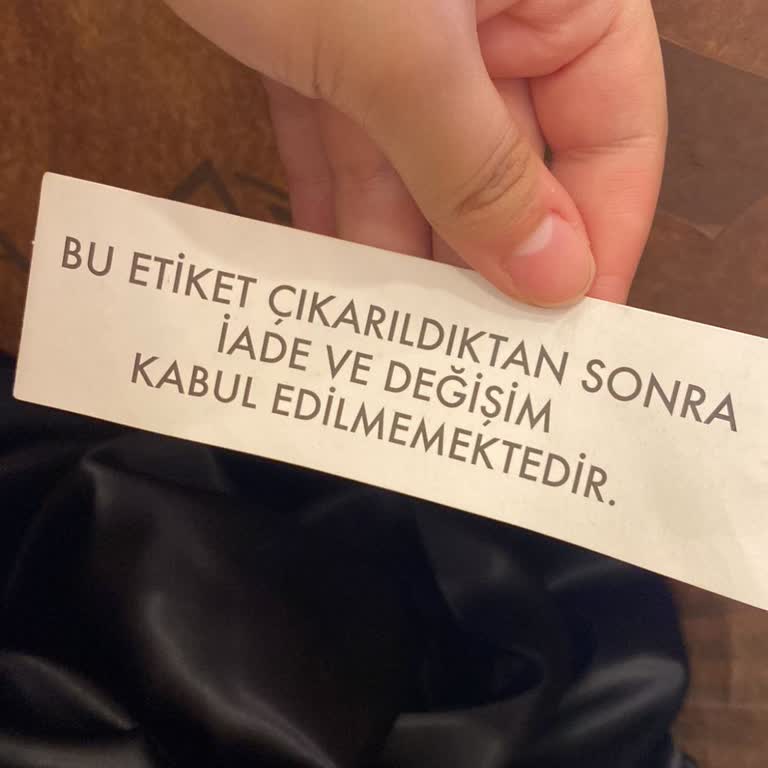 Manuka Ürün İade Değişimi