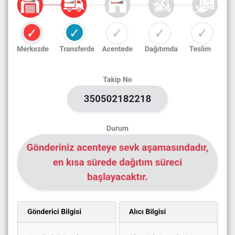 Kuryenet Sultangazi Acentesi Konumu Yok Aramalara Cevap Vermiyor