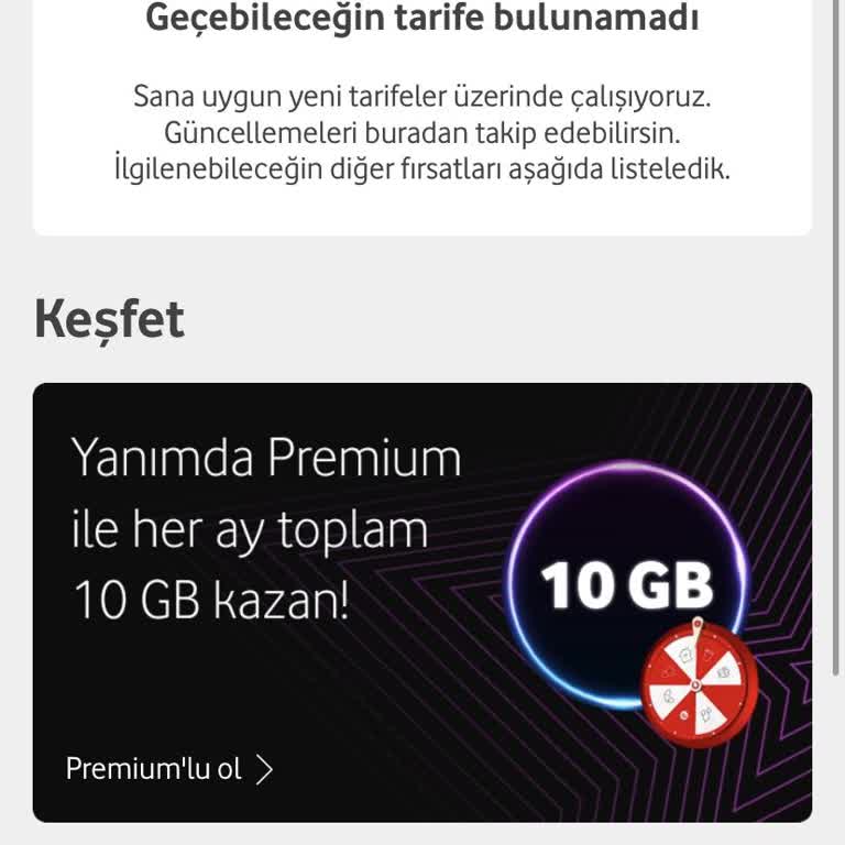 Uzun Süreli Müşterilere Adil Tarife Uygulaması