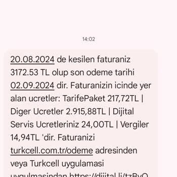 Kısa Süreli Abonelik İçin Yüksek Cayma Bedeli Talebi