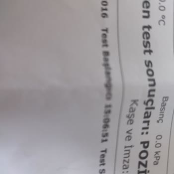 Ekspertiz Ve Tüvtürk Fren Testi Uyuşmazlığı