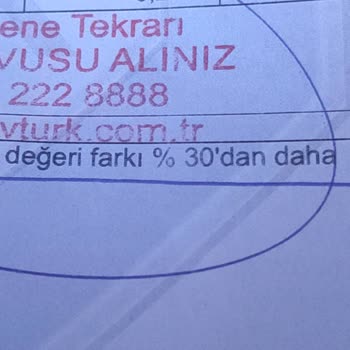 Ekspertiz Ve Tüvtürk Fren Testi Uyuşmazlığı