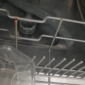 Samsung Bulaşık Makinesi Sepetlerinde Paslanma Sorunu