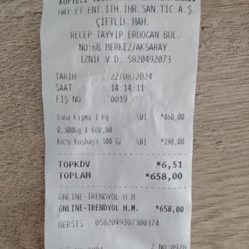 Trendyolgo Köfteci Yusuf Bozuk Kıyma İnsan Sağlığına Zararlı