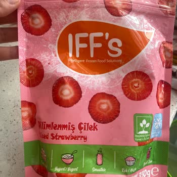 IFF's Hijyen Sorunu: Dondurulmuş Çilek Paketinde Saç Kılı!