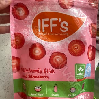 IFF's Hijyen Sorunu: Dondurulmuş Çilek Paketinde Saç Kılı!