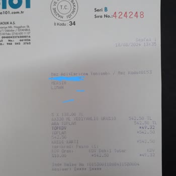 A101 Pişmanlıktır. İade Edilen Ürünlerin Parasının Eksik Verilmesi