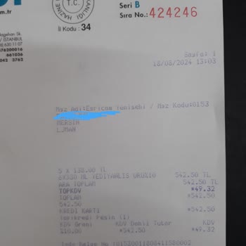 A101 Pişmanlıktır. İade Edilen Ürünlerin Parasının Eksik Verilmesi