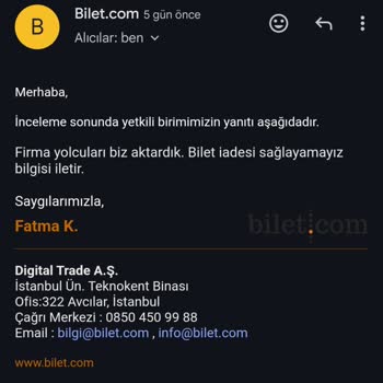 Özlem Mardin Vif Otobüs Firması Ve Firma Sorun Çıkardı