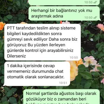 Usps Ve PTT Sayesinde 20 Gündür Gelmeyen Kargo